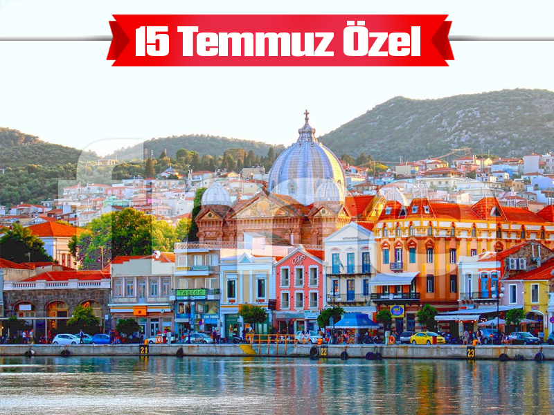 İzmir Çıkışlı Günübirlik MİDİLLİ ADASI (15 Temmuz Özel)