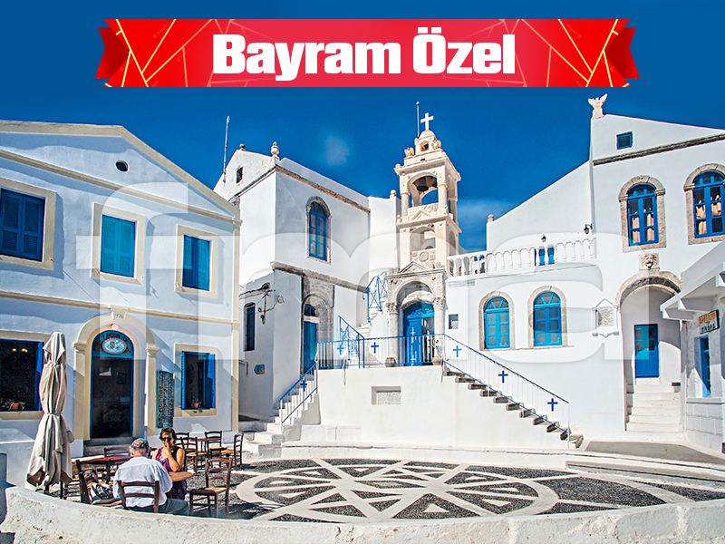 2 ADA BİRDEN ''KOS ve NISYROS ADALARI'' (Bayram Özel)