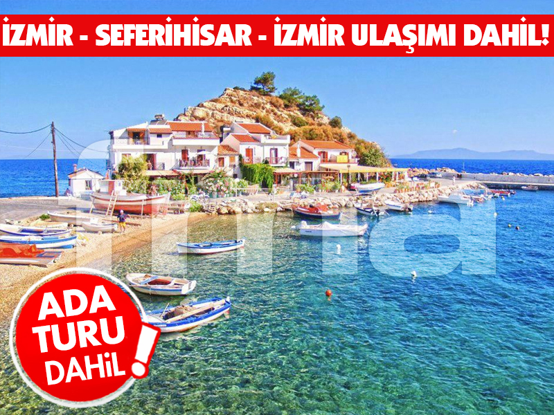 İzmir Çıkışlı Günübirlik SAMOS ADASI TURU (Cumartesi)