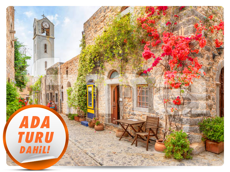 Alaçatı Çıkışlı Günübirlik SAKIZ ADASI TURU