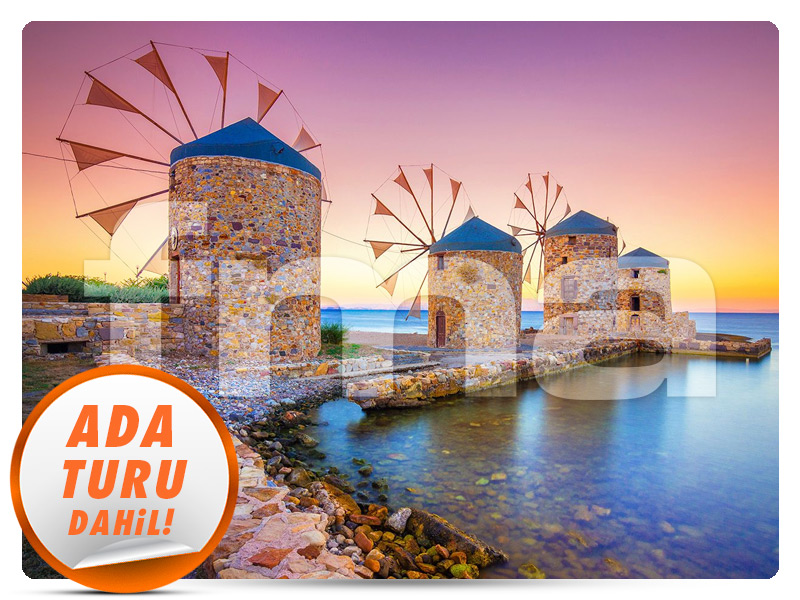 Urla Çıkışlı Günübirlik SAKIZ ADASI TURU